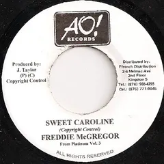 Freddie McGregor – Sweet Caroline (Vinyl, 7")