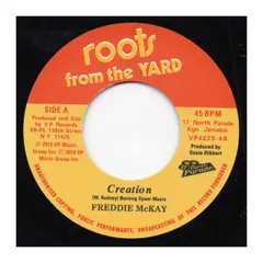 Freddie McKay – Creation / I-Man (Vinyl, 7")