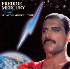 Freddie Mercury – Time (Vinyl, 7")