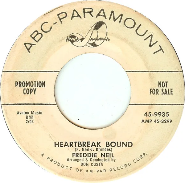 Freddie Neil* – Heartbreak Bound