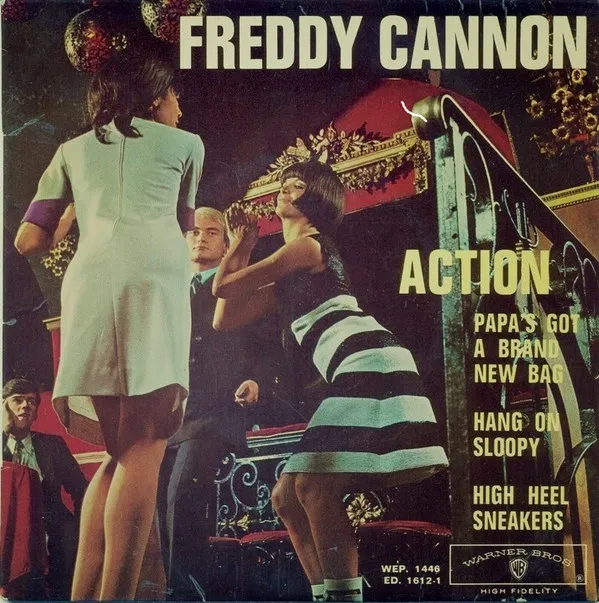 Freddy Cannon – Action