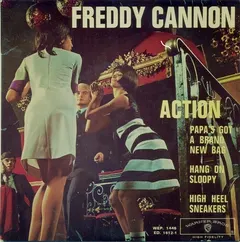 Freddy Cannon – Action (Vinyl, 7")
