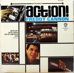 Freddy Cannon – Action! (Vinyl, LP)