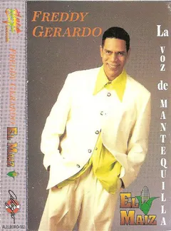 Freddy Gerardo – El Maiz (Cassette, Album)