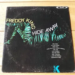 Freddy King* King Records – Hide Away (Vinyl, LP)