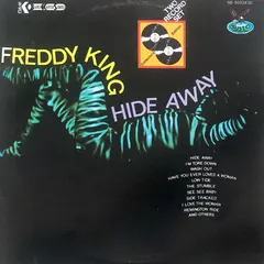 Freddy King* Gusto Records – Hide Away (Vinyl, LP)