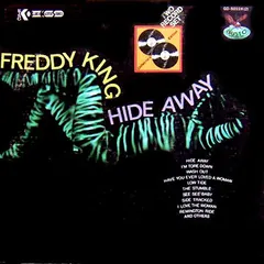Freddy King* Gusto Records – Hide Away (Vinyl, LP)