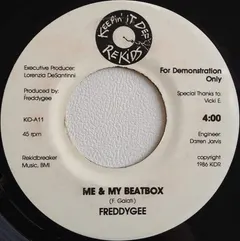 Freddygee – Me & My Beatbox (Vinyl, 7")