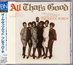 Frederick Roach* – All That's Good (CD, Album)