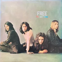 Free Island Records – Fire And Water (Vinyl, LP)