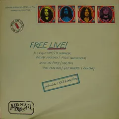 Free – Free Live (Vinyl, LP)
