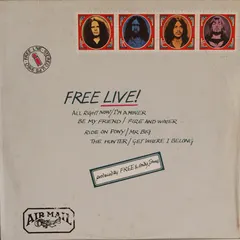 Free – Free Live (Vinyl, LP)