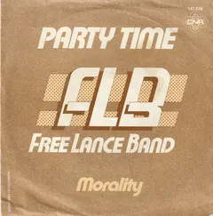 Free Lance Band* – Party Time (Vinyl, 7")