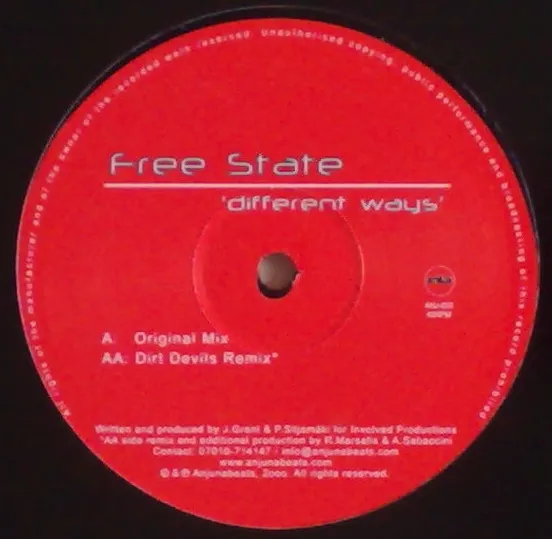Free State – Different Ways