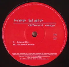 Free State – Different Ways (Vinyl, 12")
