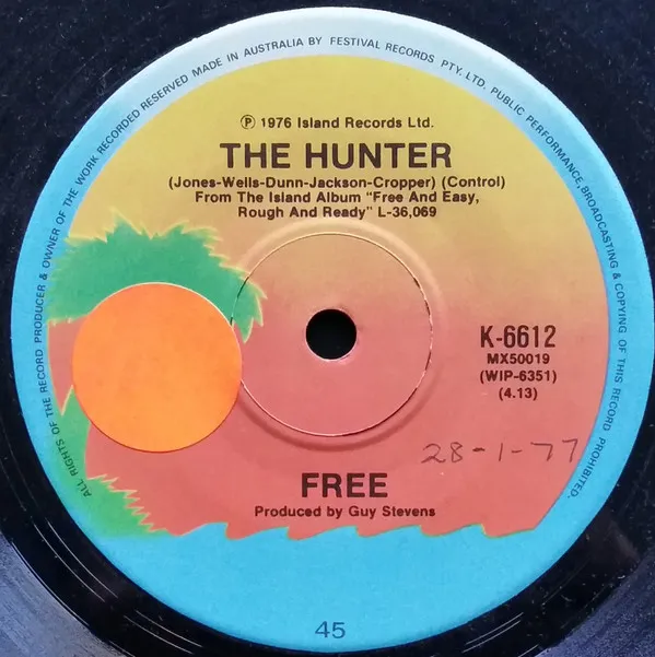 Free – The Hunter / Worry