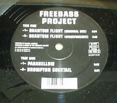 Freebass Project – Quantum Flight (Vinyl, 12")