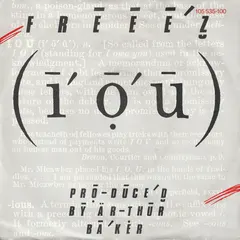 Freeez Virgin – I.O.U. (Vinyl, 7")