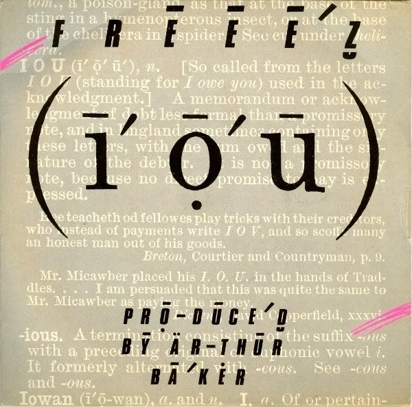 Freeez – I.O.U.