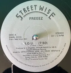Freeez – I.O.U. (Vinyl, 12")