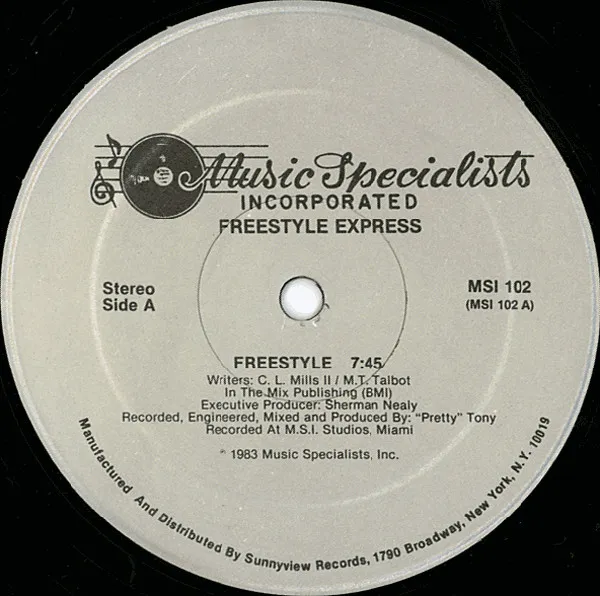 Freestyle Express – Freestyle