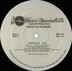 Freestyle Express – Freestyle (Vinyl, 12")