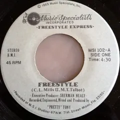 Freestyle – Freestyle Express (Vinyl, 7")
