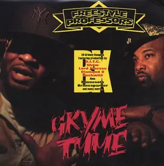 Freestyle Professors – Gryme Tyme (Vinyl, LP)