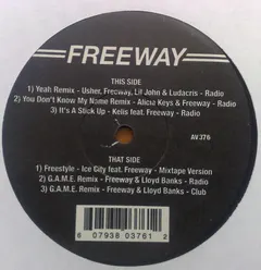 Freeway – Ice City (Vinyl, 12")