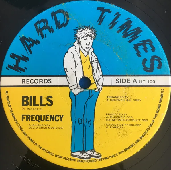 Frequency (12) – Bills
