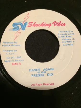 Fresco Kid* – Dance Again