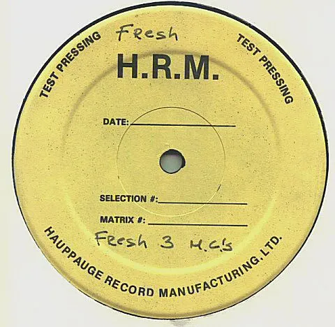 Fresh 3 M.C.'s* – Fresh