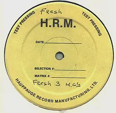 Fresh 3 M.C.'s* – Fresh (Vinyl, 12")