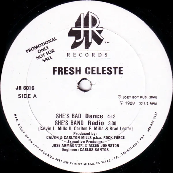 Fresh Celeste – She's Bad