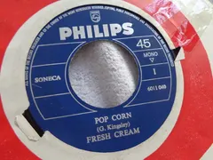 Fresh Cream Philips – Pop Corn (Vinyl, 7")