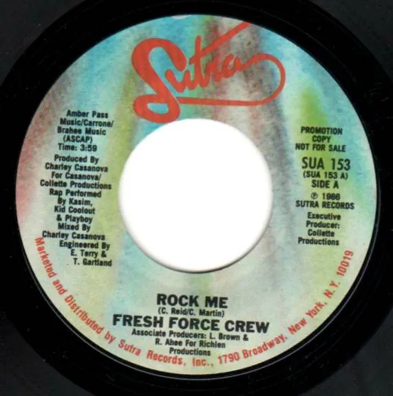 Fresh Force Crew* – Rock Me