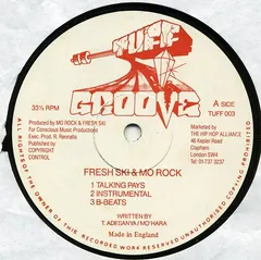 Fresh Ski & Mo Rock – Talking Pays (Vinyl, 12")