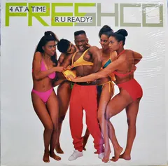 Freshco – 4 At A Time / R U Ready? (Vinyl, 12")