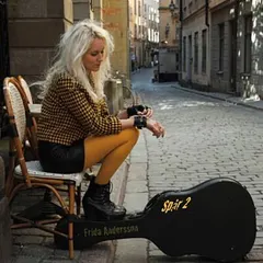 Frida Andersson – Spår 2 (CDr, Single)