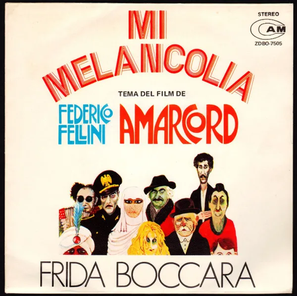 Frida Boccara – Mi Melancolia
