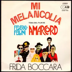 Frida Boccara – Mi Melancolia (Vinyl, 7")