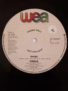 Frida – Shine (Vinyl, 7")