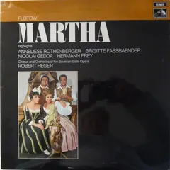 Friedrich von Flotow – Martha Highlights (Vinyl, LP)