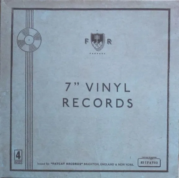 Frightened Rabbit – 7" Vinyl Records