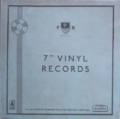 Frightened Rabbit – 7" Vinyl Records (Box Set, Single)
