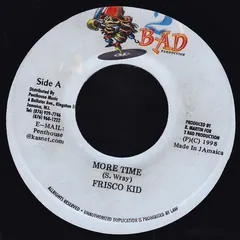 Frisco Kid – More Time (Vinyl, 7")