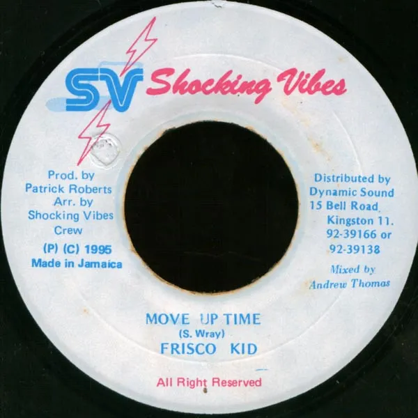 Frisco Kid – Move Up Time