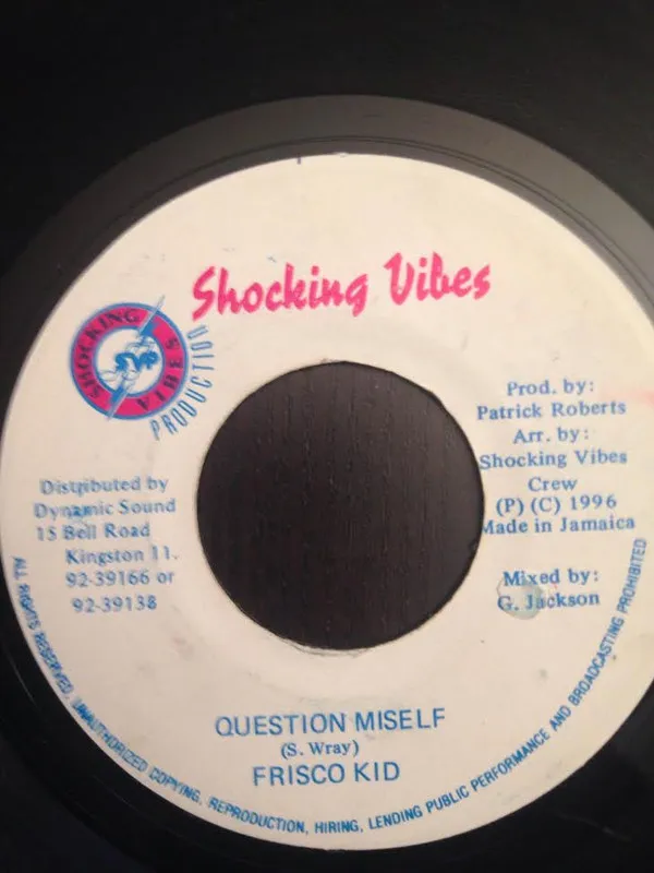 Frisco Kid – Question Miself
