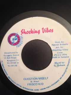 Frisco Kid – Question Miself (Vinyl, 7")