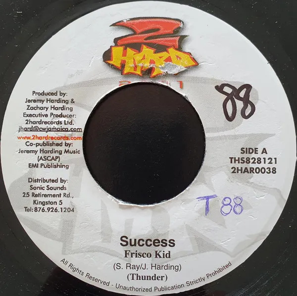 Frisco Kid – Success
